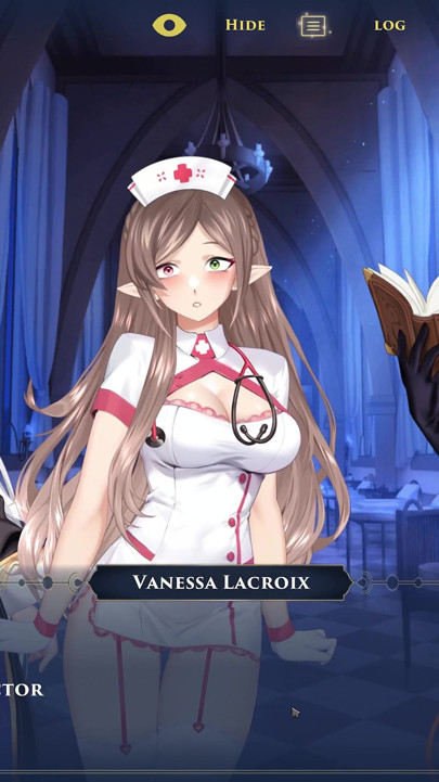 Wanderer: Broken Bed Gameplay Μέρος 2 - Νυχτερινή πίπα από την Isabella