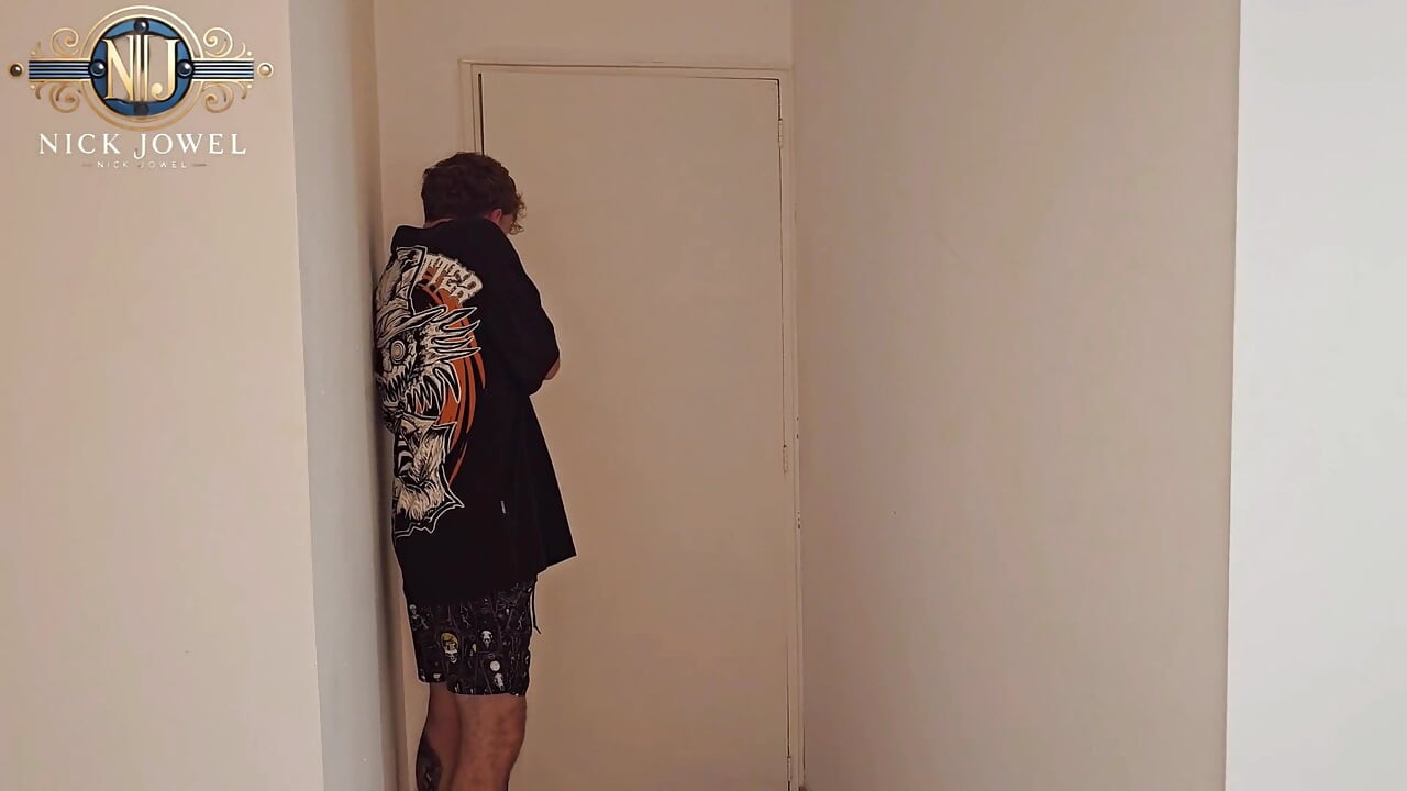 My Stepsister Finds Me Smelling Her Pantyhose!