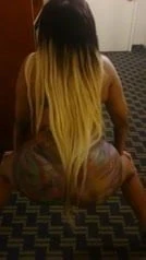 pretty Tatted Booty