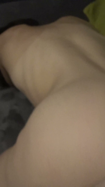 Getting my ass broken doggy style on my couch - Dazzlingfacegirl | Clip 1