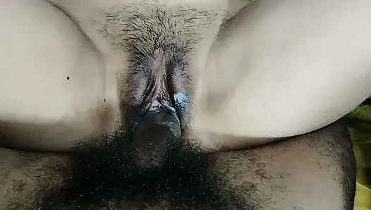Desi Girlfriend First Time riding On My Big Cock