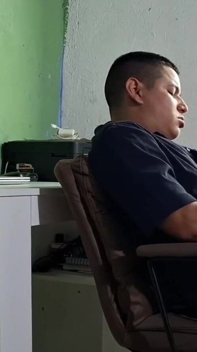 Captivating moment from "My husband is waiting for me at home and I'm here with my boss trying to get a raise."