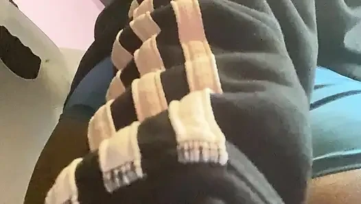 NASTY Pretty Black Ebony Girl Tasting Her Creamy Young Hairy Pussy (DIRTY TALK, MOANING & FINGERING)