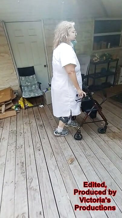 Poor Nurse Vicki the Beginning or Part 1