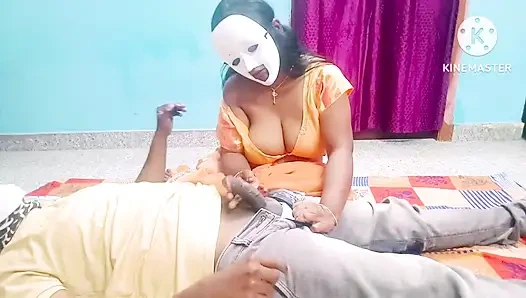 An Insatiable Sexy Stepmother's Lustful Feelings Turn to Her Young Stepson