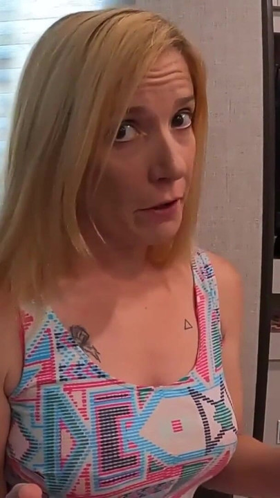 Stepson Catfishes Stepmom on Tinder - Jane Cane, Shiny Cock Films | Clip 1
