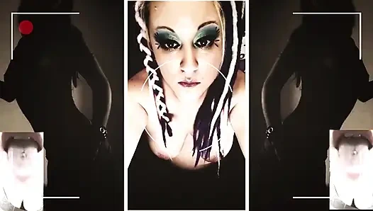 Проказливая сводная сестра нашла твое порно с большим черным членом, теперь она хочет, чтобы ты пососала один по-настоящему