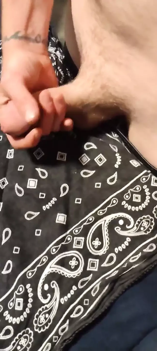 Bandana Cum Shot