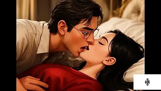 Priyas legendäre blowjob und küssen momente
