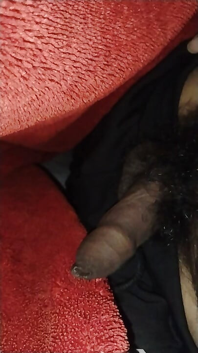 Hot shot in the blanket