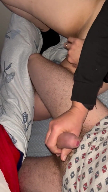 The Two Masturbating