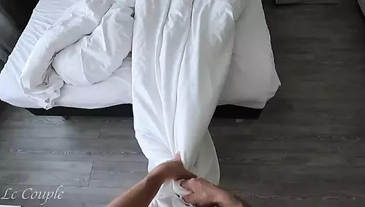 Nikmati dan ngentot sama istri amatir asli - pov