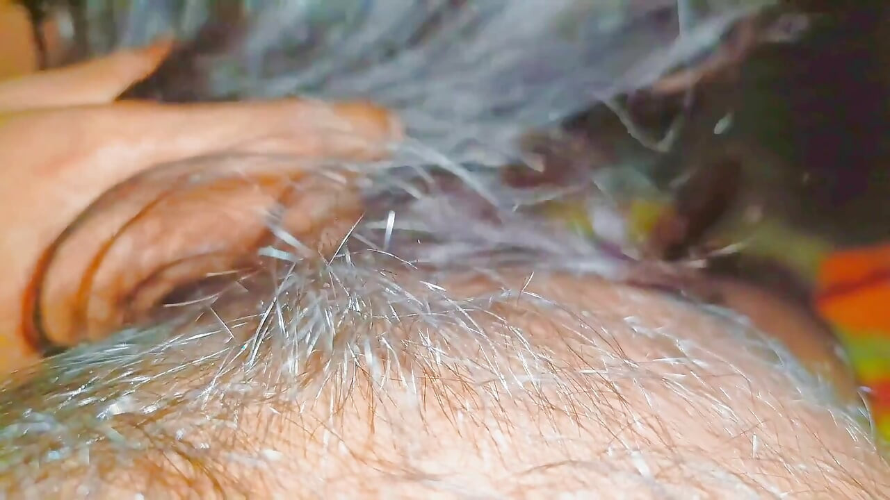 Žena i muž, vruća noćna romansa, strastveni seks video Hvala