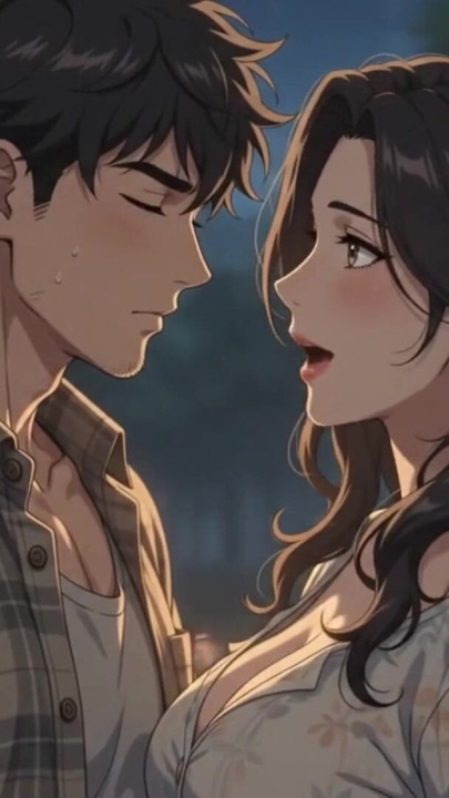 Too Close to Resist Forbidden Night in the Tent Hentai | Clip 1