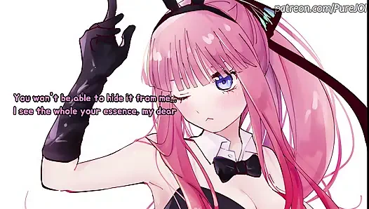 Special Edition! Bunny girls' spirit came to you with a present (JOI)