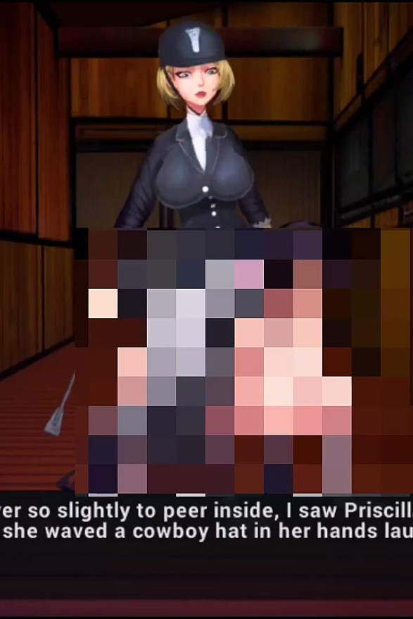 Taffy Tales #28 - Johannes saw Becca and Pricilla naked together ... Johannes and Sara send each other naughty photo's