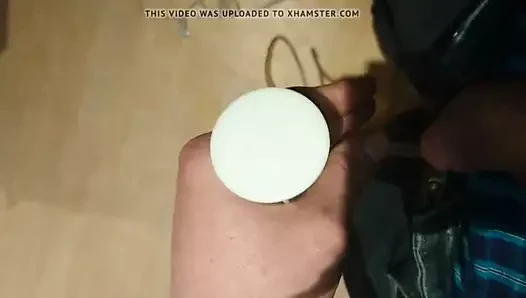 Exploding Bladder porn video – Inserting Strangers piss in my bladder