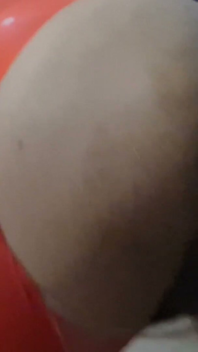 Oiled Mexican Fat Ass Trans Asuka Anal Bred by Big Black Cock and Cumfarting Massive Creampies | Clip 1