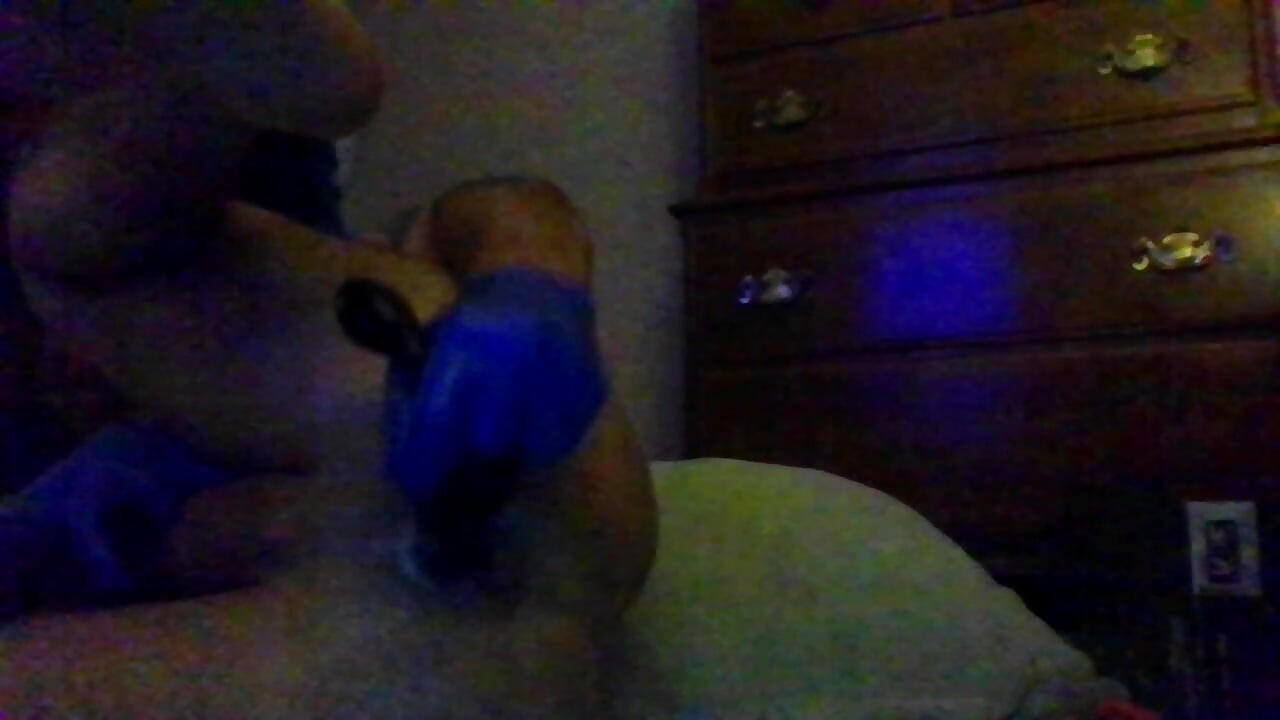 Long Dildo Juicy Ass Gape