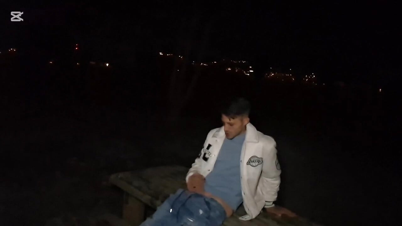 The Galician Girl Catches Me Masturbating at the Viewpoint and I End up Giving Her a Good Pounding with My Big Cock