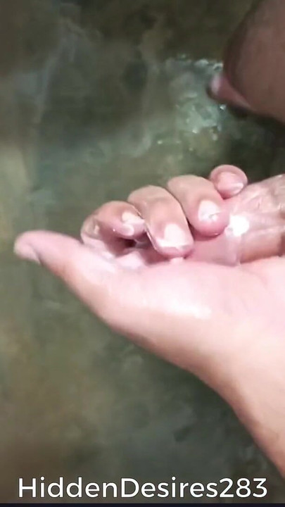 Emotional moment from "Close masturbation footage with my big vip"