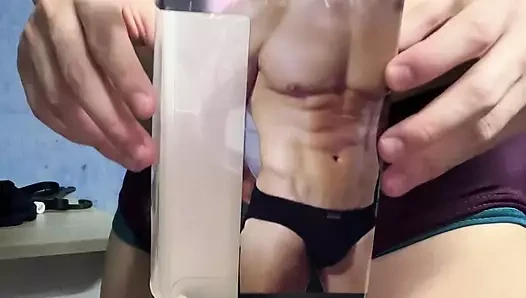 Vücudumu ve yeni mini külotumu değerlendir