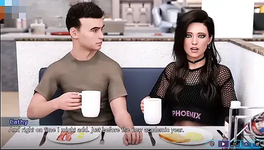 Как исправить будущее No4 - Джексон и Кэти вышли, Octvia занята чем-то