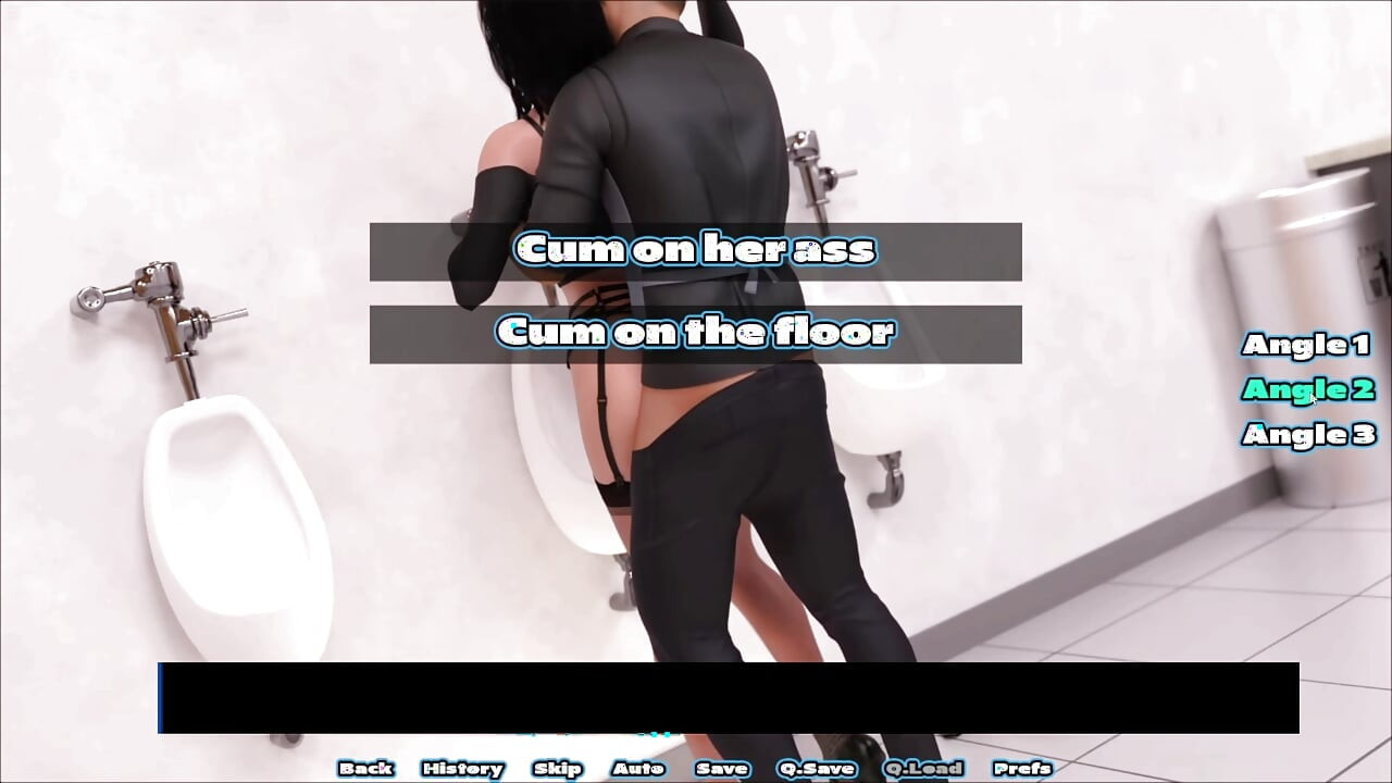 18 Plus School Girl Having Fun With Teacher In Toilet