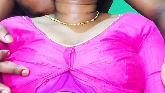 My big stepsister angry with me, we shared a single bedroom