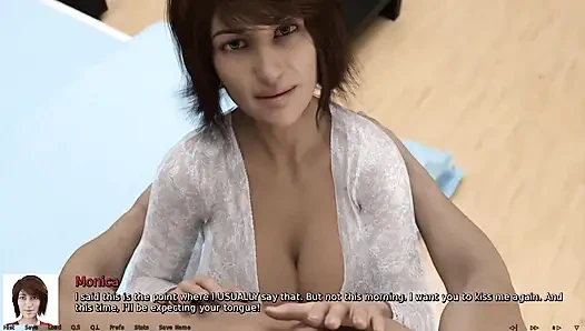 Where the heart is: morning massage for  hot MILF with huge tits ep 58