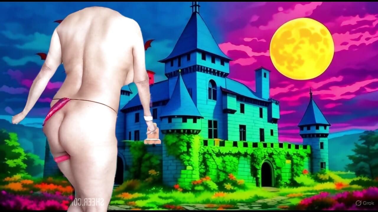 Вампір смокче сперму з Гарабасом і Ольгою