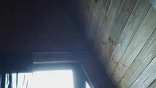 Горячий секс в хижине
