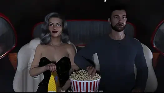 Büyükanne evi - Annabelle gat şaplak atıyor.