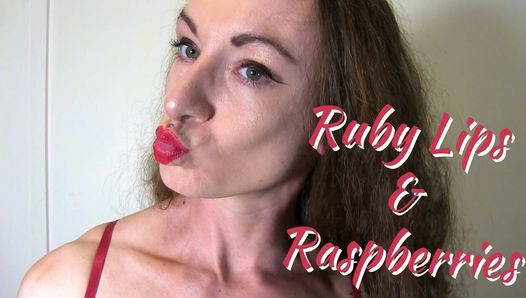 Ruby Lips and Raspberries