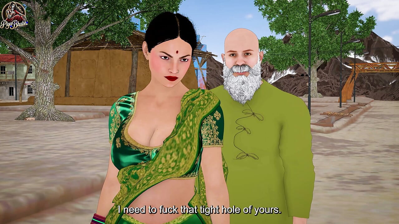 Indiancă desi bhabhi excitată futută tare de un lider al satului în aer liber, sex dur hindi audio subtitrări în engleză