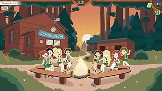 Camp Mourning Wood (Exiscoming) - Part 25 - Naughty Girls By LoveSkySan69