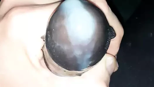 Nylon sock cum eruption aftermath