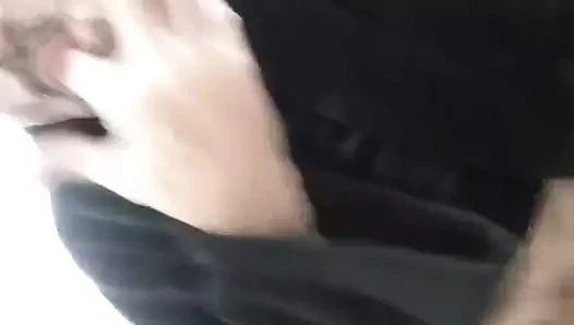 Okşayarak bu dik horoz üzerinde kam