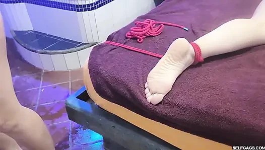 Check-in to Kink - Part 3: Feet, Pain and Bondage