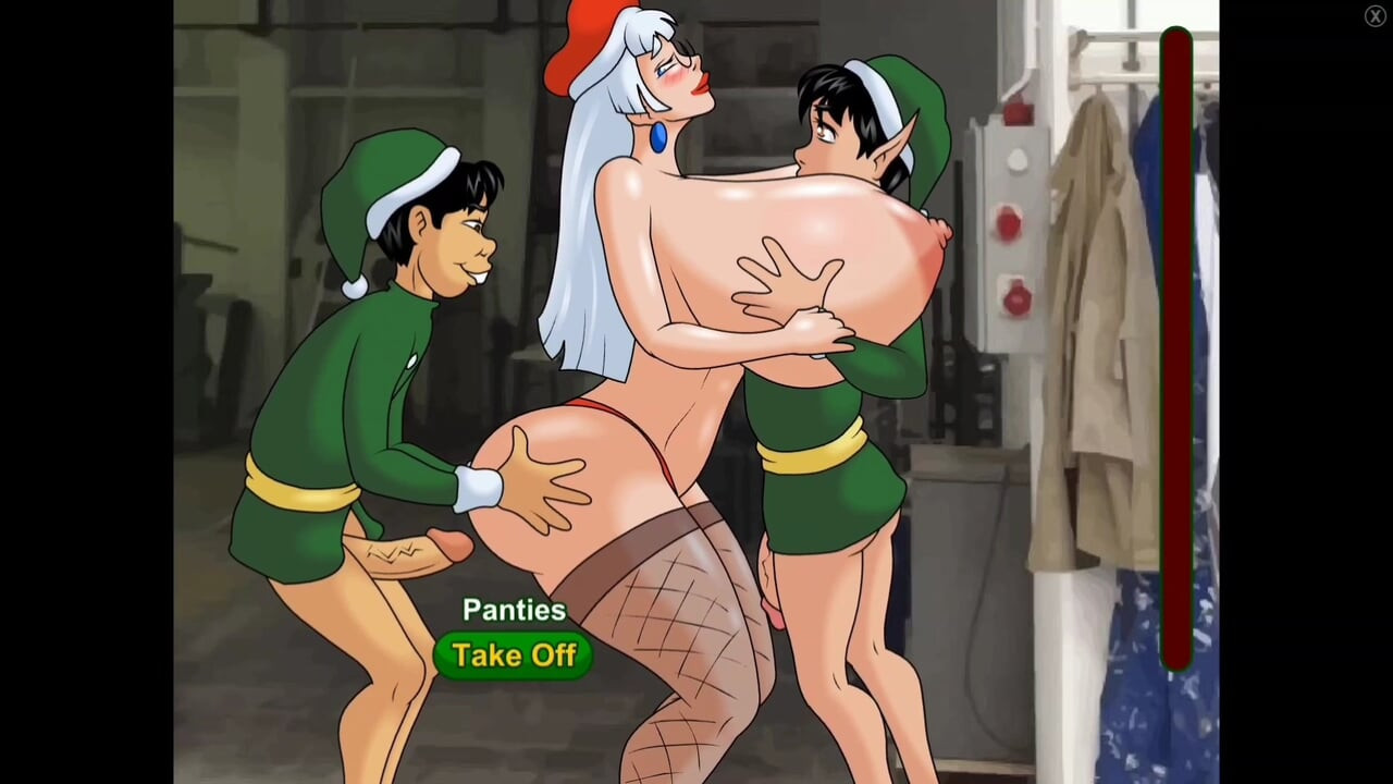 Xmas Pay Rise 2 - Kini ada dua orang yang mengongkek Puan. Fasal dan ia menakjubkan