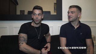 Kevin david fuck eyersiz romantik için eğlence porno crunchboy s