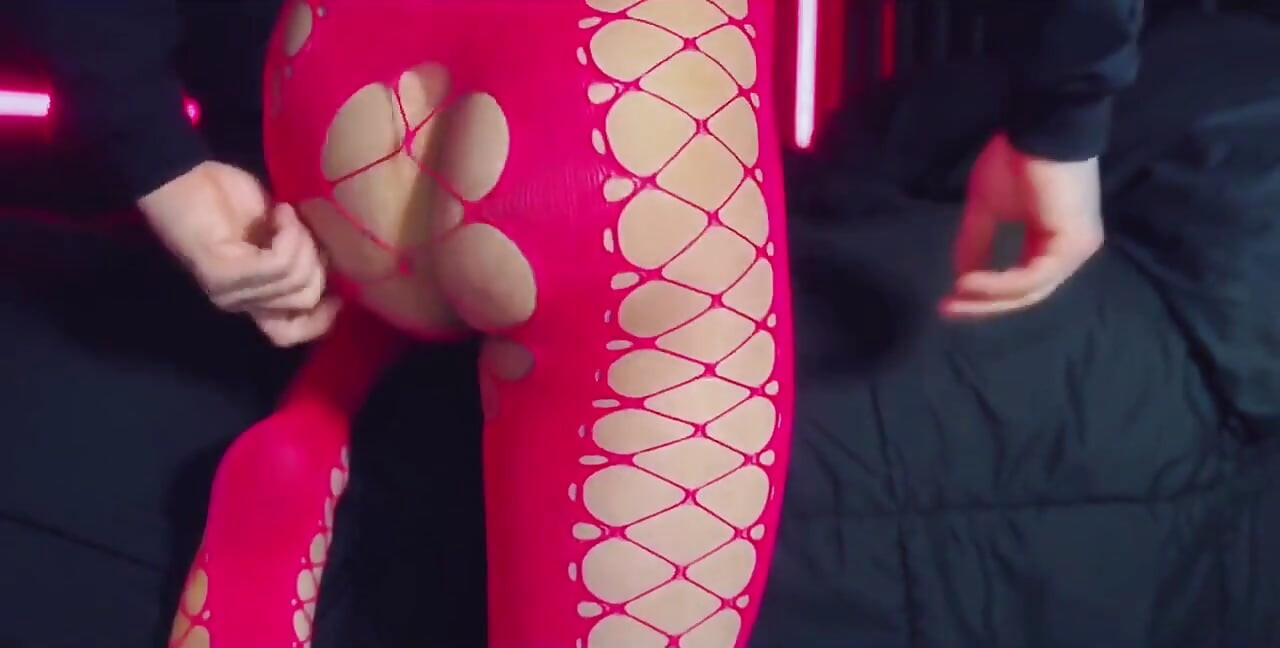 Femboy in Sexy Pink Lingerie - Big Booty