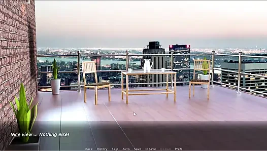 Plump City #1 - Jason have done a lot of fucking in one day and he went to the strip club