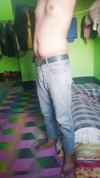 Eu sou show para hamster na primeira vez de maestria