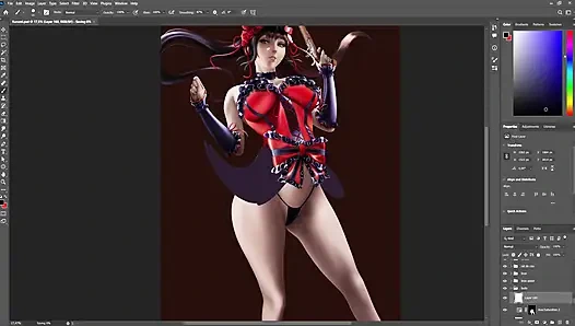 Kurumi timelapse sfw date a live