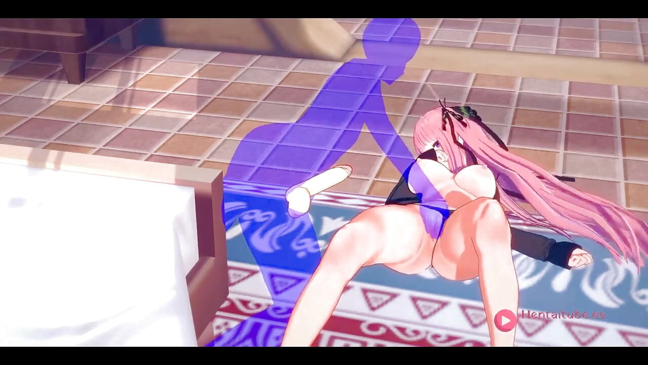 去 Toubun no hanayome nakano Hentai