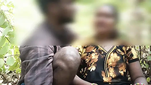 I went to the forest to meet a friend, so I had a lot of fun