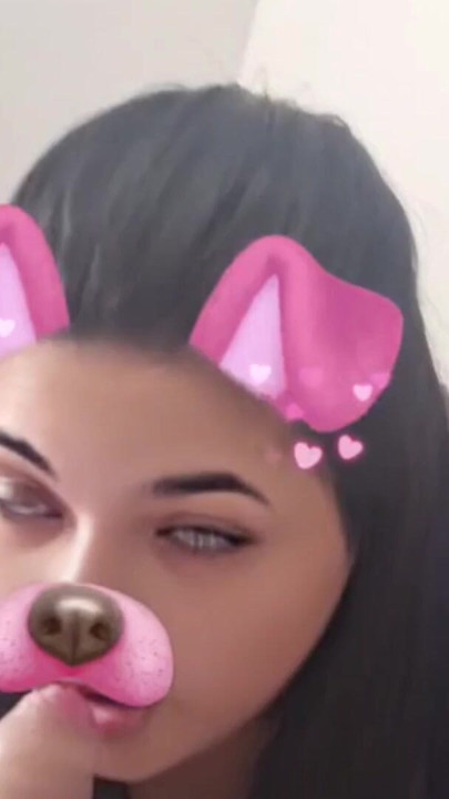 Sucking cock with snap filter | Clip 2