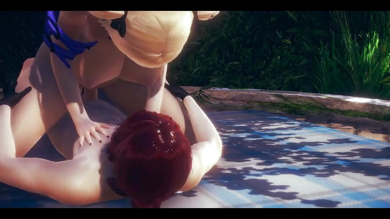 Genshin Impact Hentai - Fischl Cowgirl en POV - Jeu porno de mangas asiatiques japonais