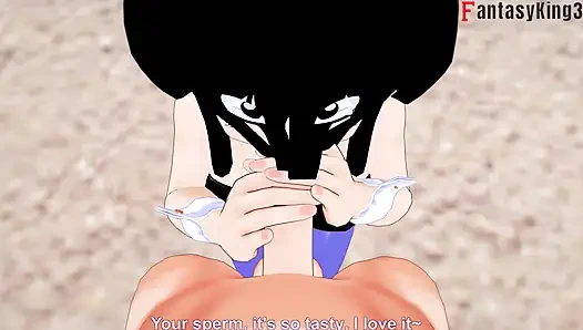 Chichi goku - dragon ball zex serisi